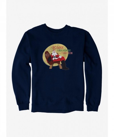 Christmas Story Big Man Men's Cotton Sweatshirt