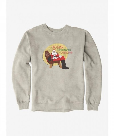 Christmas Story Big Man Men's Cotton Sweatshirt