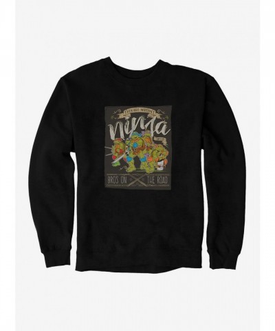Teenage Mutant Ninja Turtles Bros Group Sweatshirt for Men