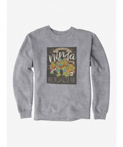 Teenage Mutant Ninja Turtles Bros Group Sweatshirt for Men