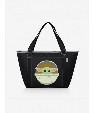 Star Wars The Mandalorian Child Topanga Cooler Tote - Black