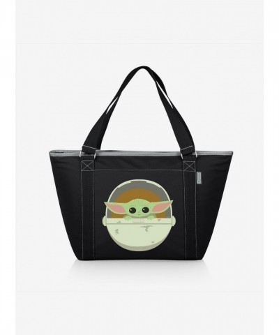 Star Wars The Mandalorian Child Topanga Cooler Tote - Black