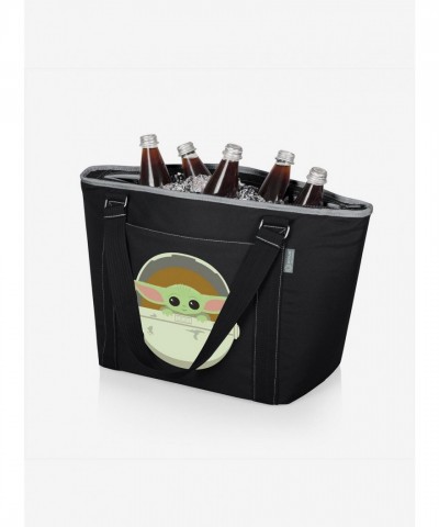 Star Wars The Mandalorian Child Topanga Cooler Tote - Black