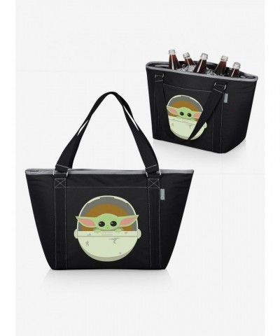 Star Wars The Mandalorian Child Topanga Cooler Tote - Black