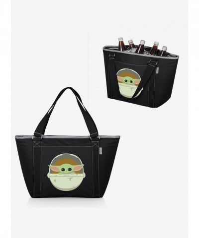 Star Wars The Mandalorian Child Topanga Cooler Tote - Black