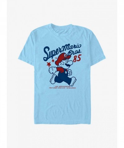 Nintendo Great Blue T-Shirt for Men