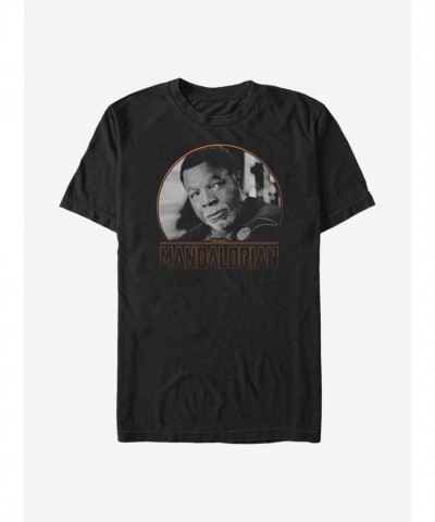 Mandalorian Greef Classic T-Shirt for Men - Black