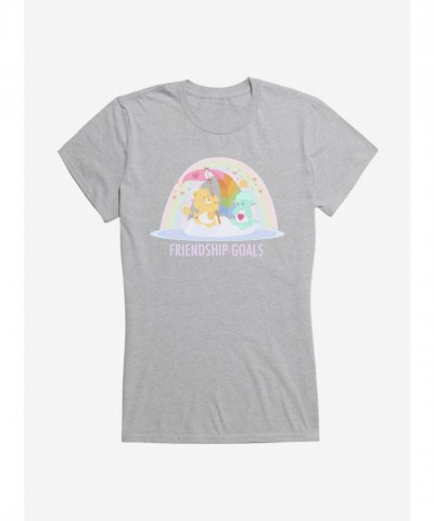 Care Bears Friendship Ship Art T-Shirt for Girls by Ashley Taylor