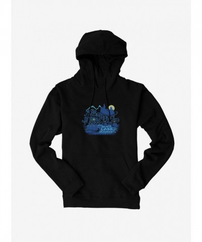 Harry Potter Hogwarts Big Black Lake Unisex Hoodie