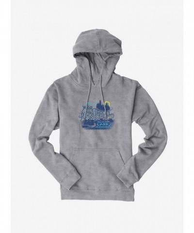 Harry Potter Hogwarts Big Black Lake Unisex Hoodie