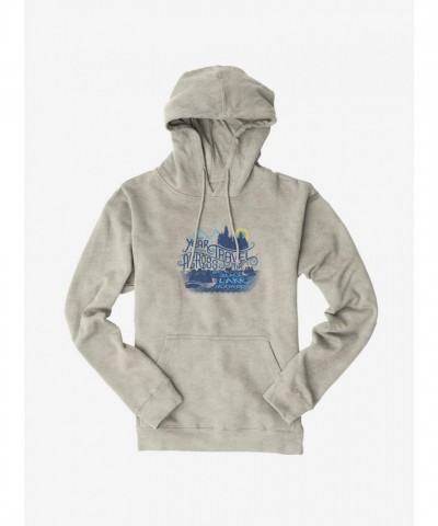 Harry Potter Hogwarts Big Black Lake Unisex Hoodie