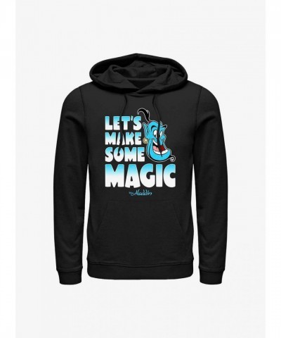 Disney Men's Aladdin Magical Hoodie - Black