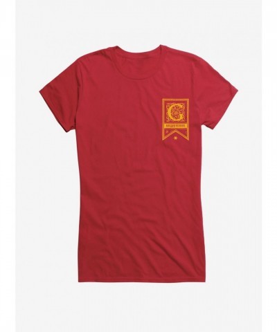 Harry Potter Gryffindor House Comfortable Lightweight Tee for Girls