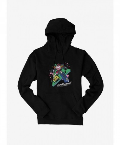 Mighty Morphin Power Rangers Authentic Hoodie for Men