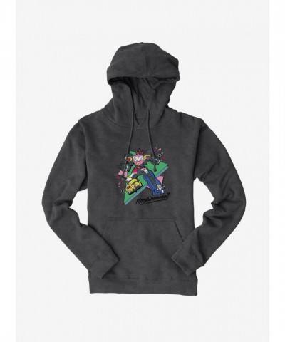 Mighty Morphin Power Rangers Authentic Hoodie for Men