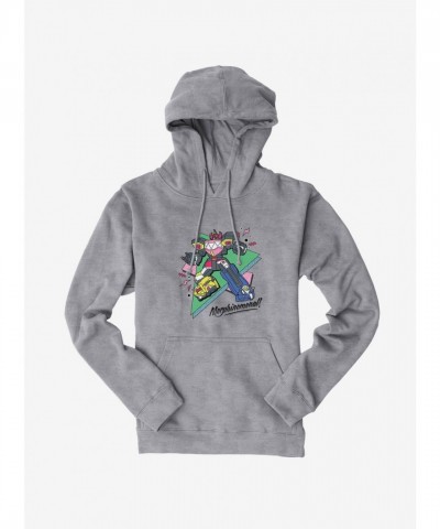 Mighty Morphin Power Rangers Authentic Hoodie for Men