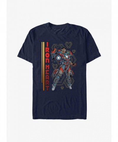 Marvel Ironheart T-Shirt for Men - Blue Wakanda Forever Edition