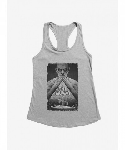 Mummy Themed Girls Tank Top - Lightweight Cotton & Polyester Blend