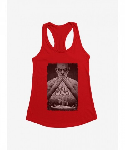Mummy Themed Girls Tank Top - Lightweight Cotton & Polyester Blend