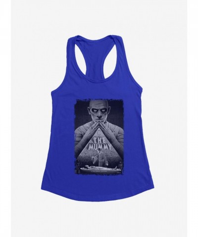 Mummy Themed Girls Tank Top - Lightweight Cotton & Polyester Blend