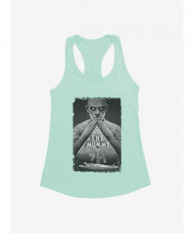 Mummy Themed Girls Tank Top - Lightweight Cotton & Polyester Blend