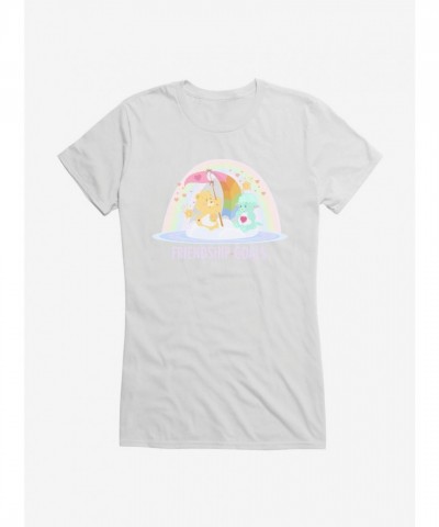 Care Bears Friendship Ship Art T-Shirt for Girls by Ashley Taylor