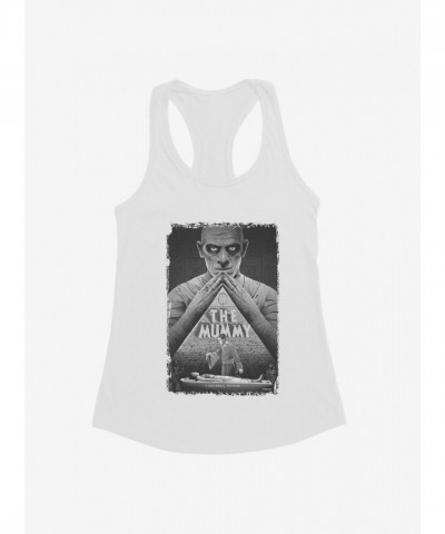 Mummy Themed Girls Tank Top - Lightweight Cotton & Polyester Blend