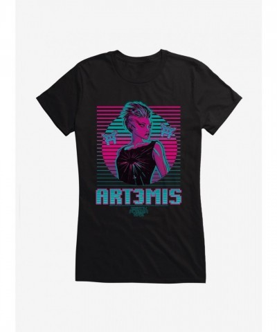 Art3mis Ready Player One Soft Girls T-Shirt