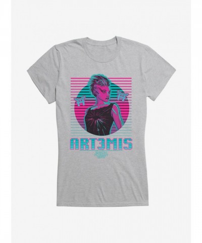 Art3mis Ready Player One Soft Girls T-Shirt
