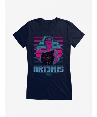 Art3mis Ready Player One Soft Girls T-Shirt