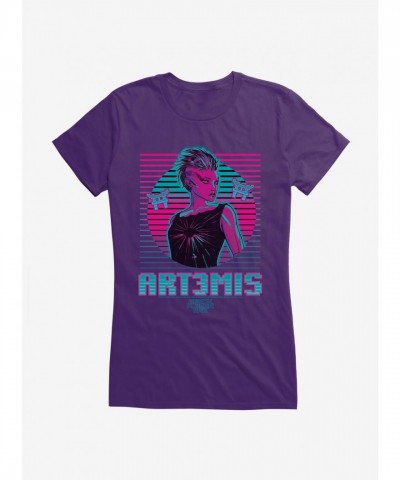 Art3mis Ready Player One Soft Girls T-Shirt