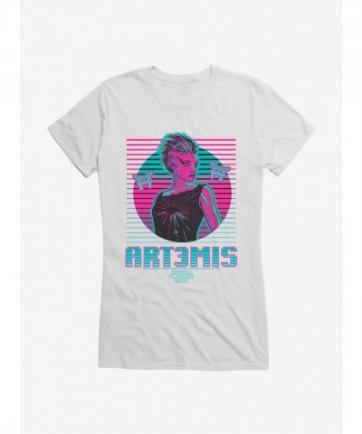 Art3mis Ready Player One Soft Girls T-Shirt