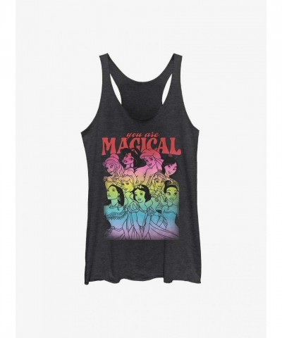 Disney Magical Girls Tank Top for Girls - Black