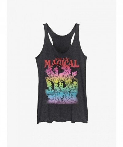 Disney Magical Girls Tank Top for Girls - Black
