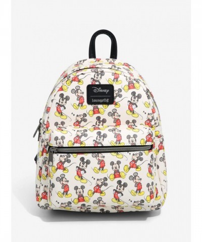 Loungefly Mickey Mouse Sketch Poses Mini Backpack for Disney Fans