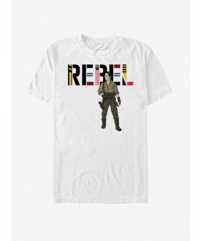 Rebel Rose T-Shirt from Star Wars: The Rise of Skywalker - Men's White