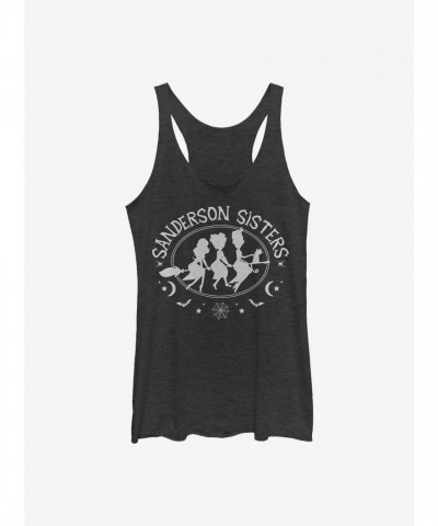Disney Hocus Pocus Girls Tank Top - Black Bed and Breakfast Design