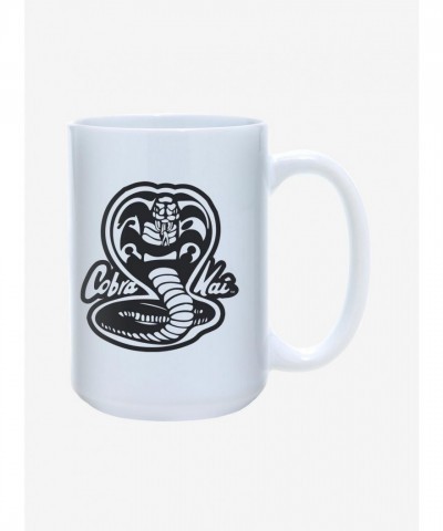 Ceramic Cobra Kai Logo Mug - 15oz White