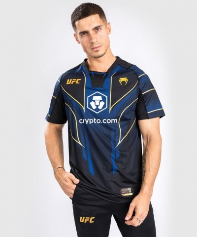 UFC VENUM Men's Authentic Midnight Gold Jersey