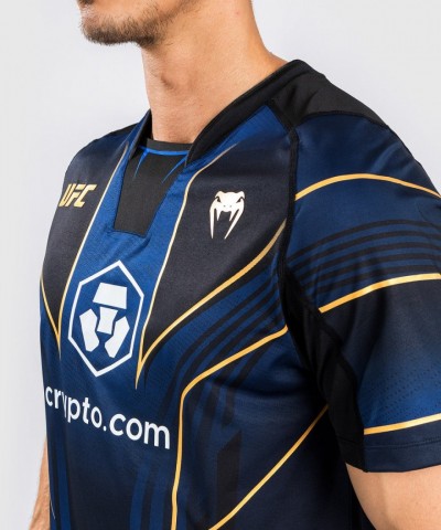 UFC VENUM Men's Authentic Midnight Gold Jersey