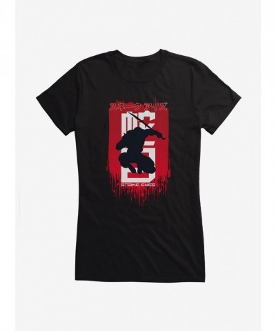 G.I. Joe Snake Eyes Girls Junior Tee