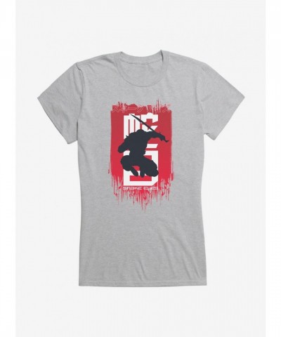 G.I. Joe Snake Eyes Girls Junior Tee