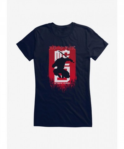 G.I. Joe Snake Eyes Girls Junior Tee