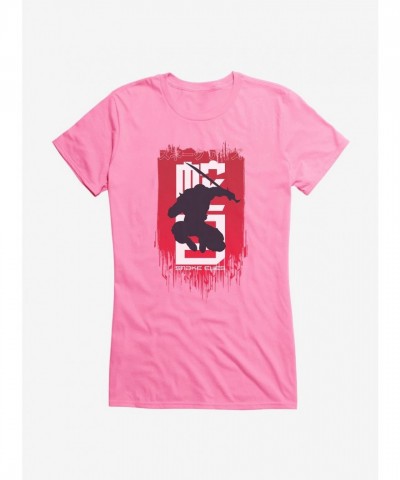 G.I. Joe Snake Eyes Girls Junior Tee