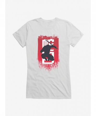 G.I. Joe Snake Eyes Girls Junior Tee