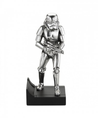 Royal Selangor Stormtrooper Pewter Figurine - Star Wars Imperial Military Collectible