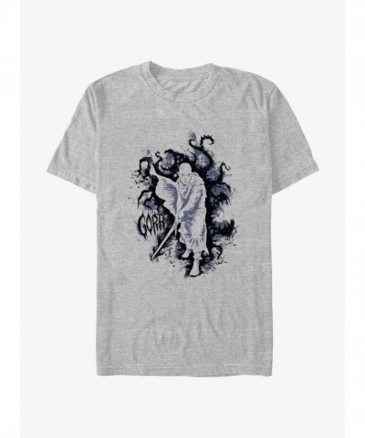 Marvel's Thor vs Gorr God Butcher Men's Grey T-Shirt