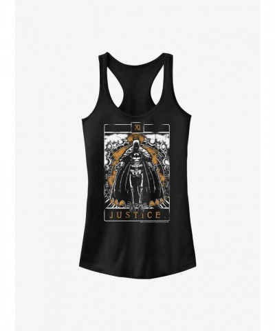 Batman Justice Tank Top for Juniors - Black