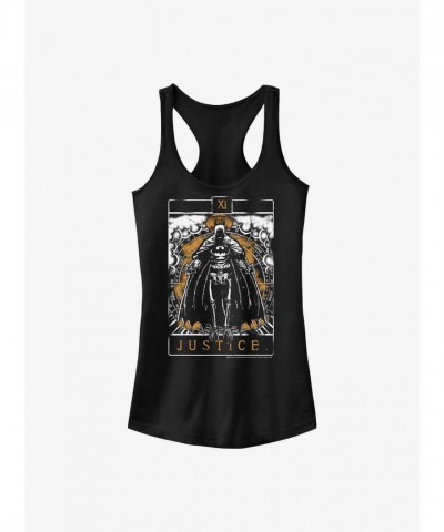 Batman Justice Tank Top for Juniors - Black